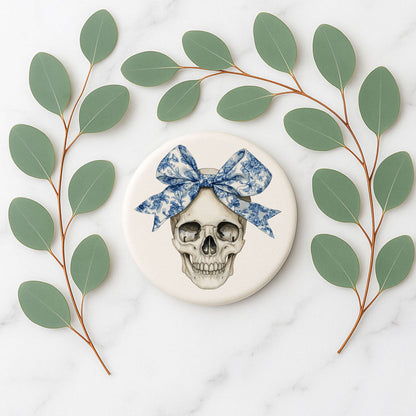 Chinoiserie Halloween Coasters