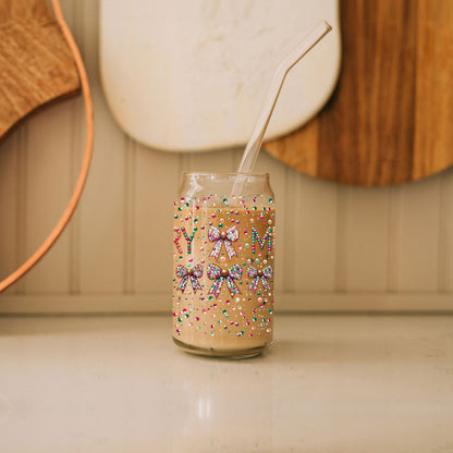 Sequin MERRY 17oz