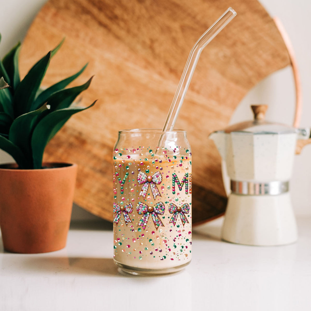 Sequin MERRY 17oz