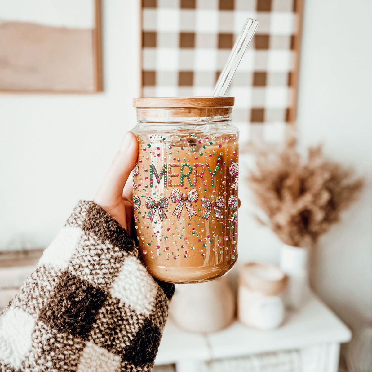 Sequin MERRY 17oz