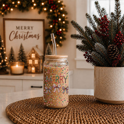 Sequin MERRY 17oz