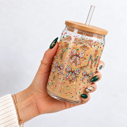 Sequin MERRY 17oz