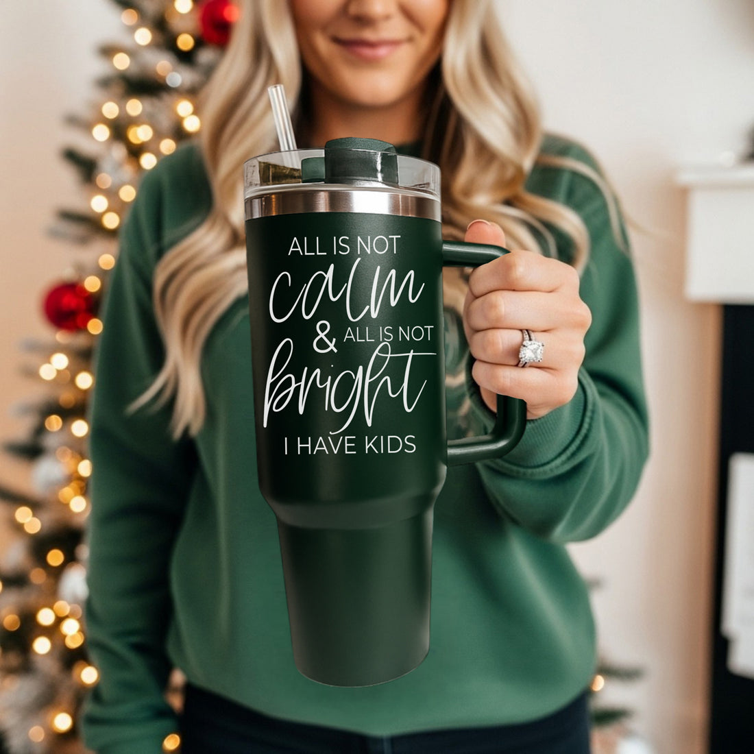 Calm & Bright 40oz