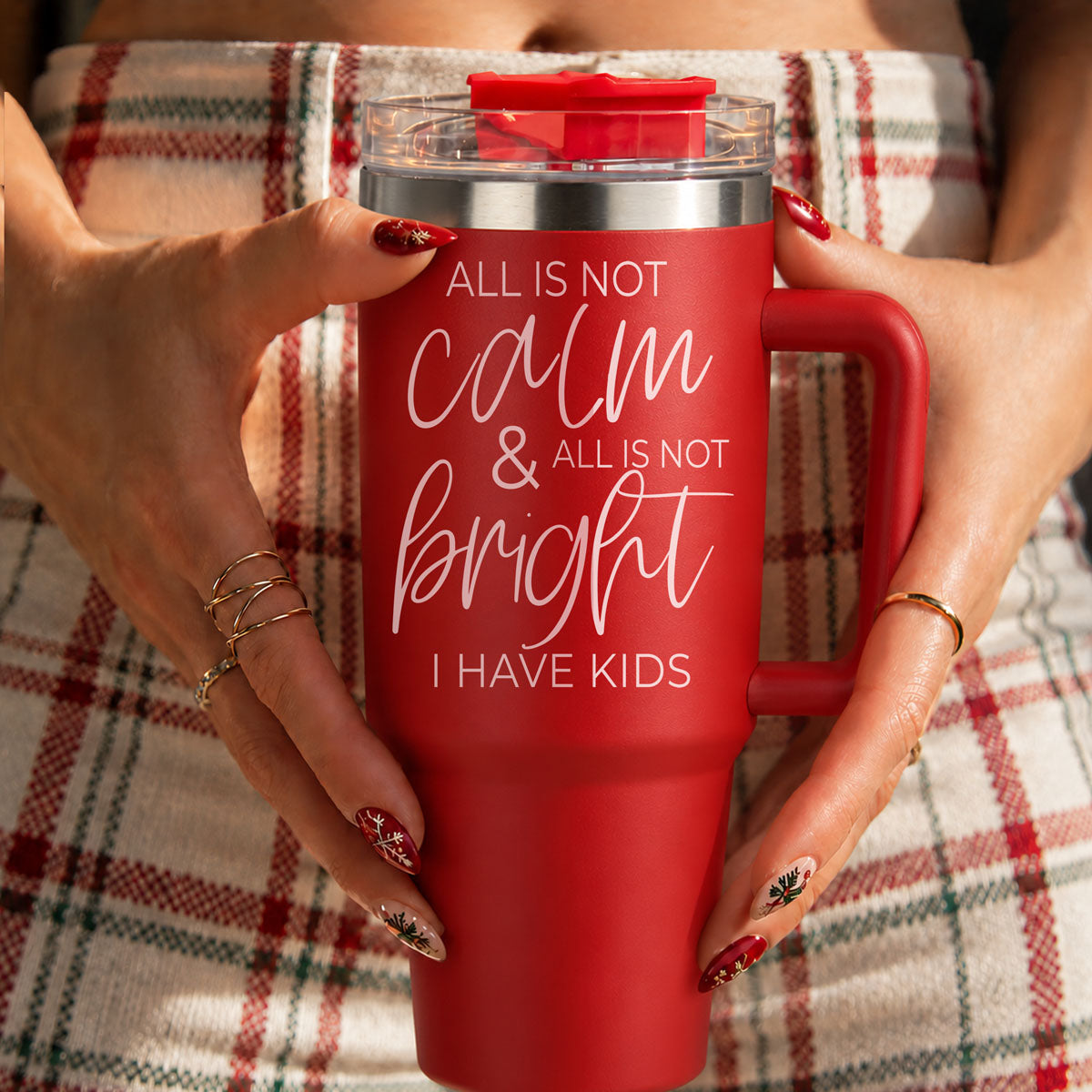 Calm & Bright 40oz
