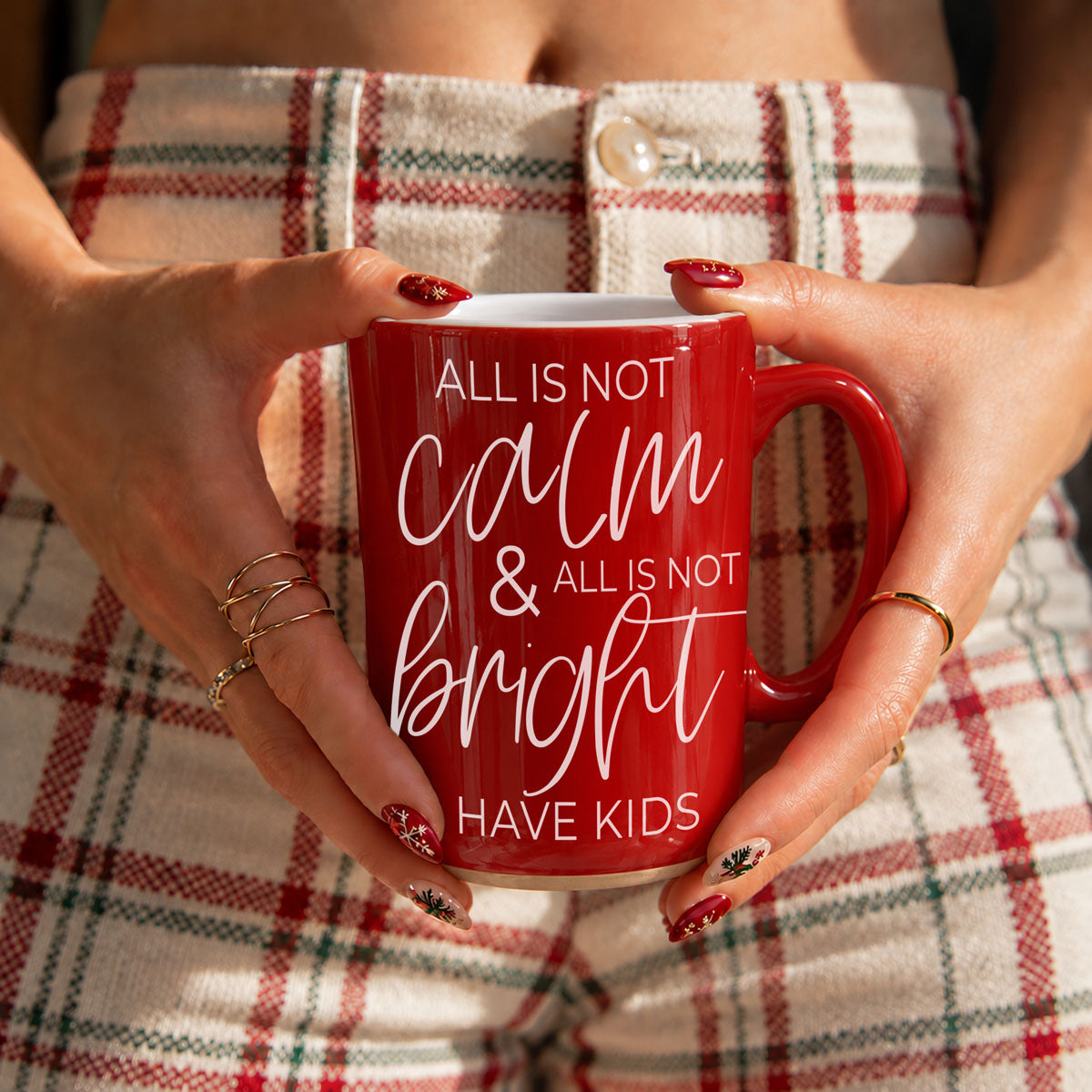 Calm & Bright