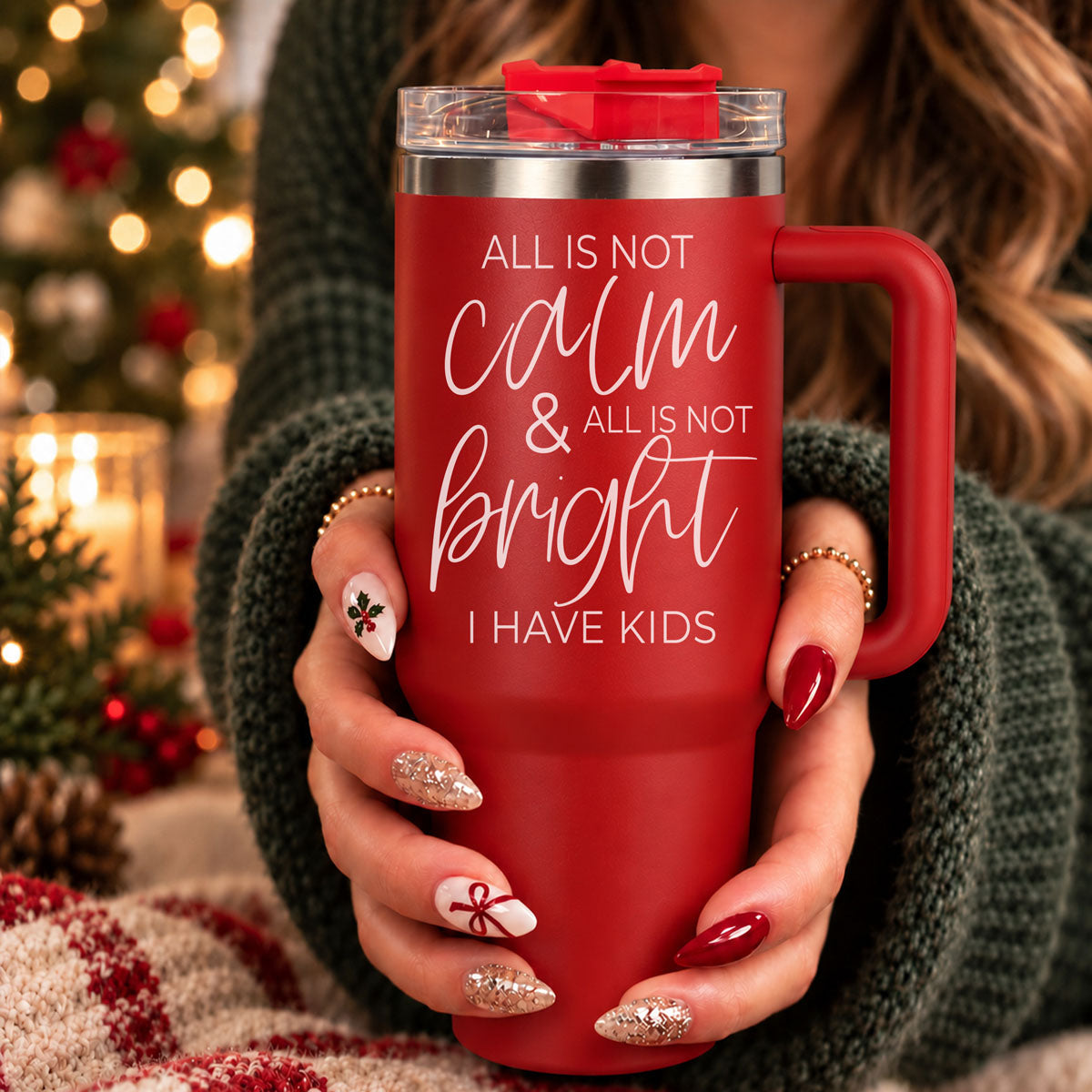 Calm & Bright 40oz