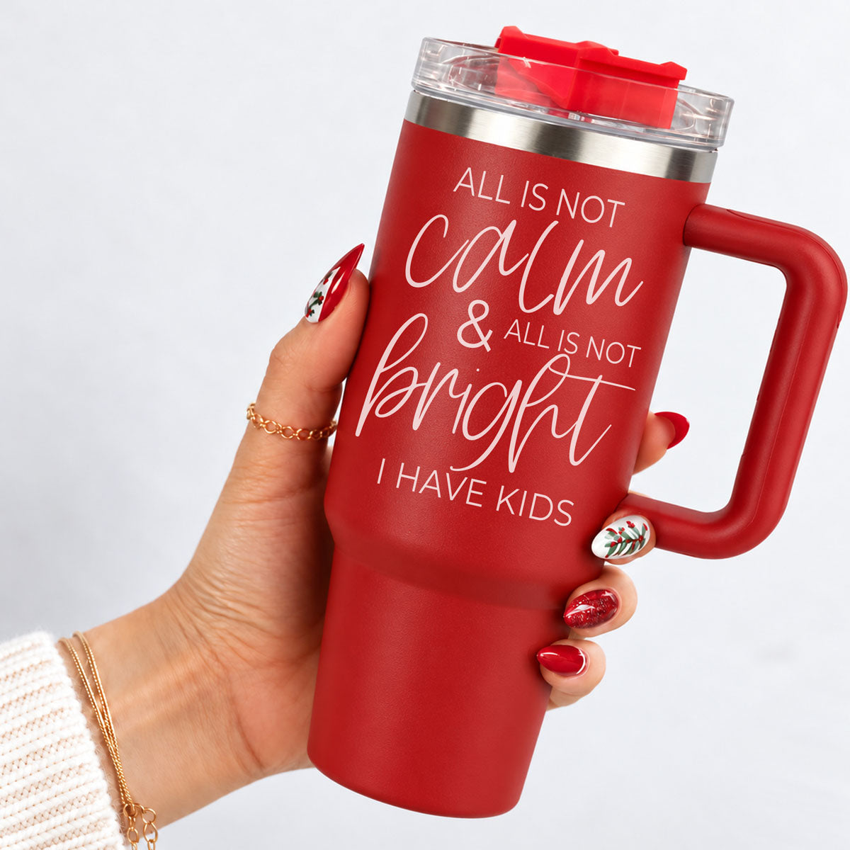 Calm & Bright 40oz