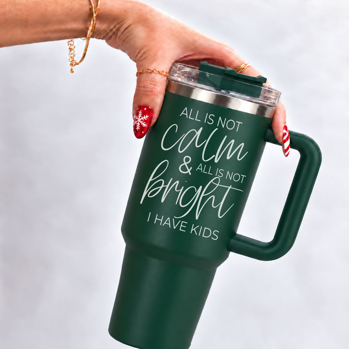 Calm & Bright 40oz
