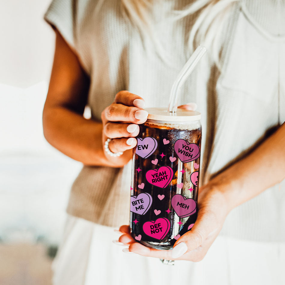 Candy Hearts 20oz