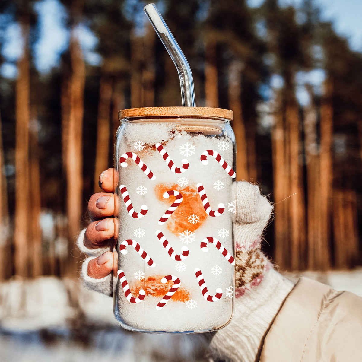Candy Cane 17oz