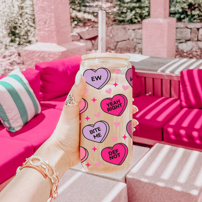 Candy Hearts 20oz