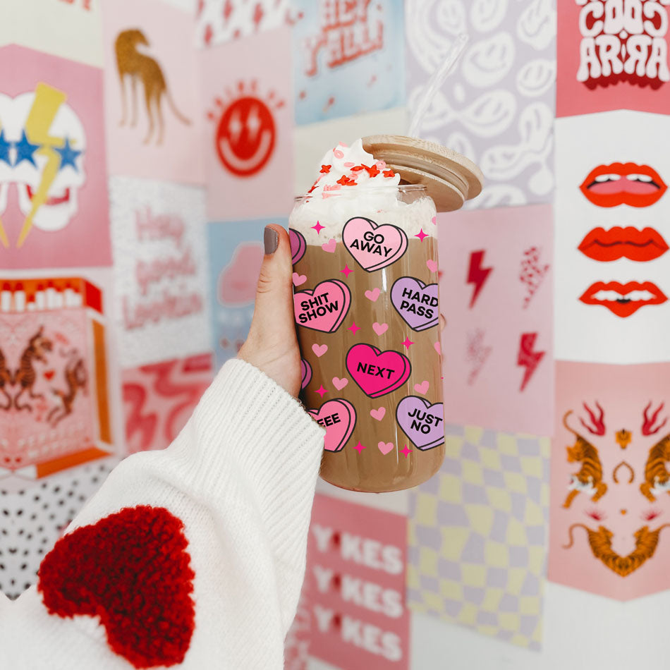 Candy Hearts 20oz