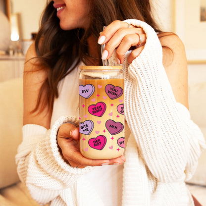 Candy Hearts 20oz