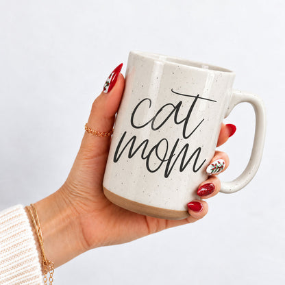 Cat Mom 16oz