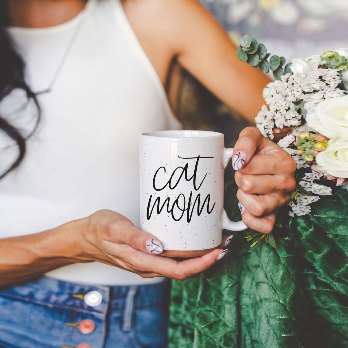 Cat Mom 16oz