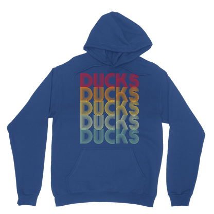 Ducks Ducks Ducks Classic Adult Hoodie
