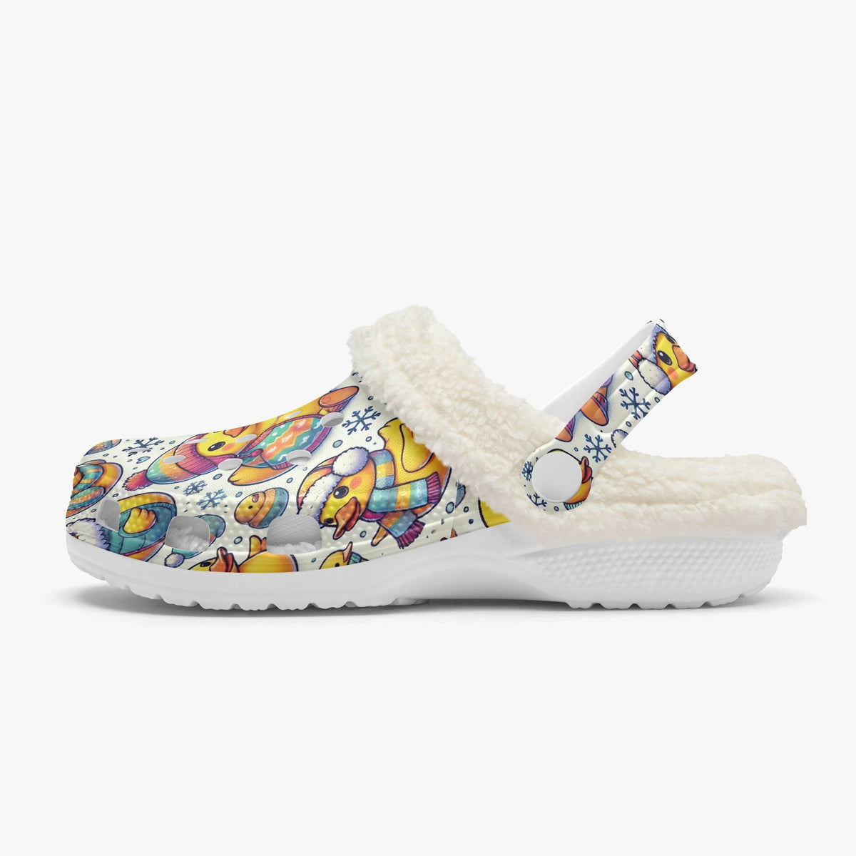 Polar Quackers Clogs