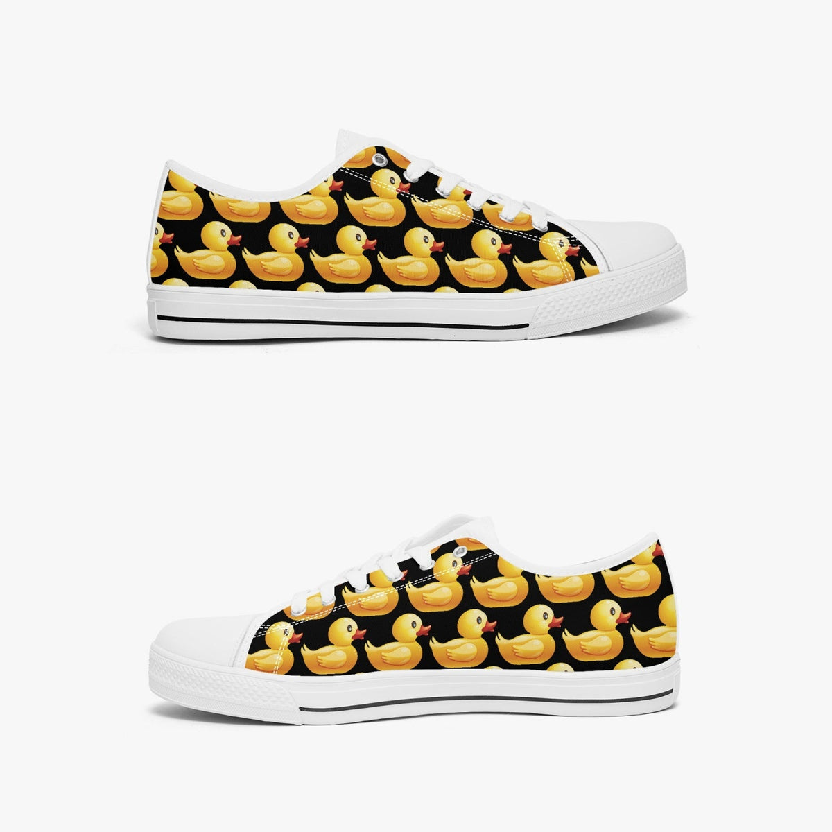 Ducky Adult Low Canvas Shoes