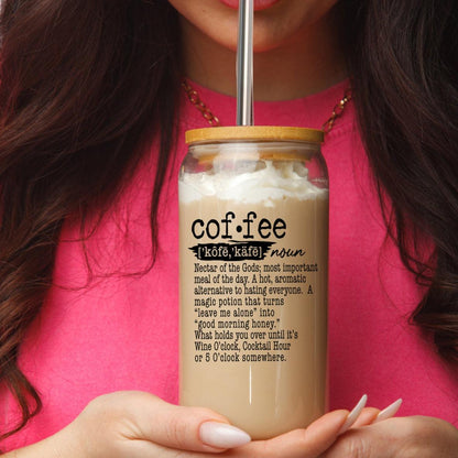Coffee Definition 17oz