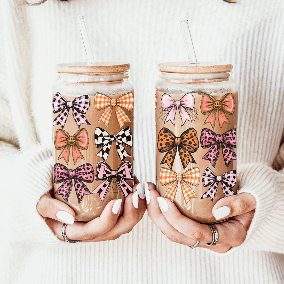 Fall Bows 20oz