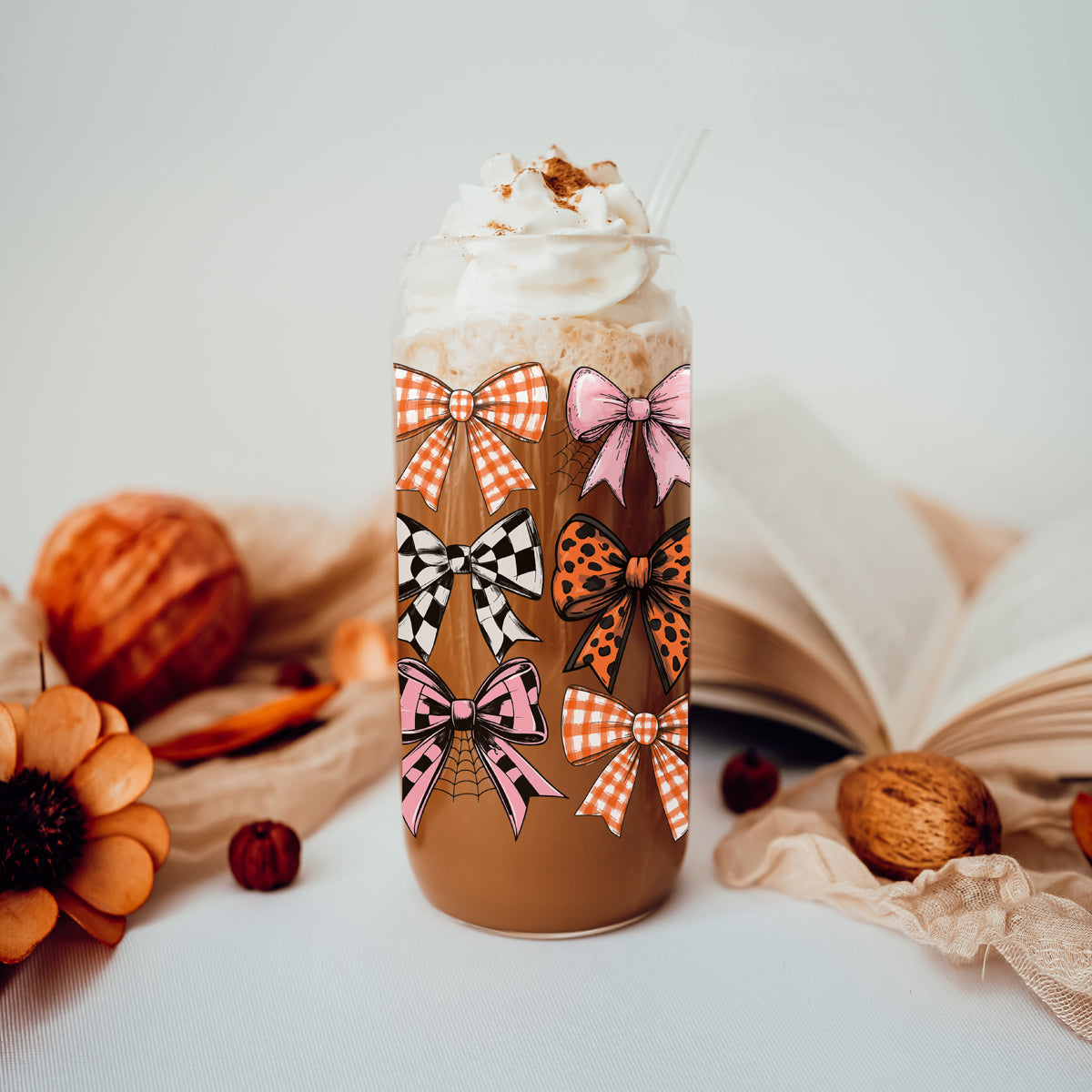 Fall Bows 20oz