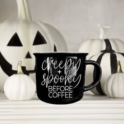 Creepy Spooky Mug