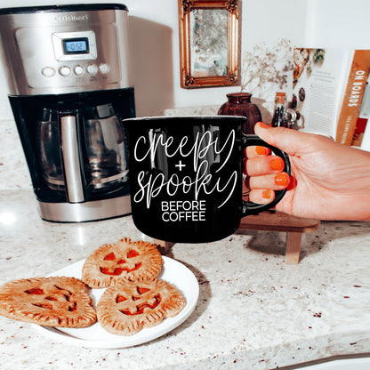 Creepy Spooky Mug