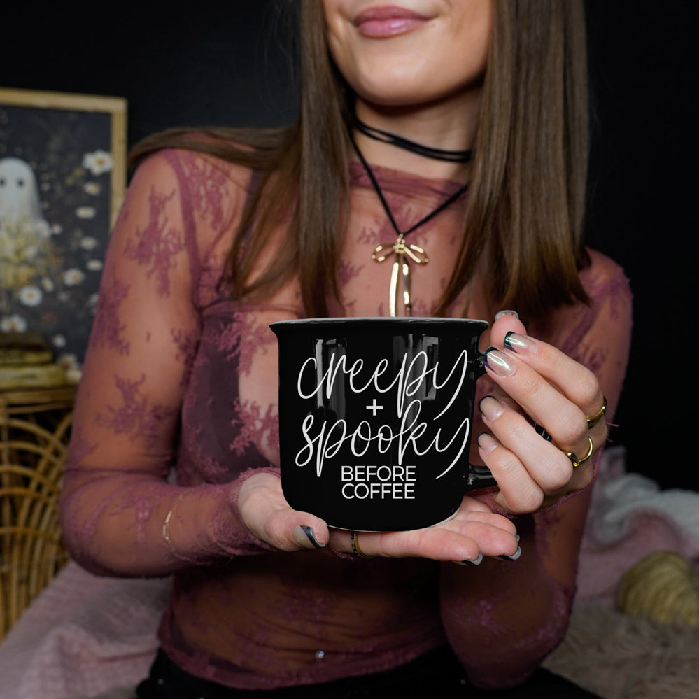 Creepy Spooky Mug