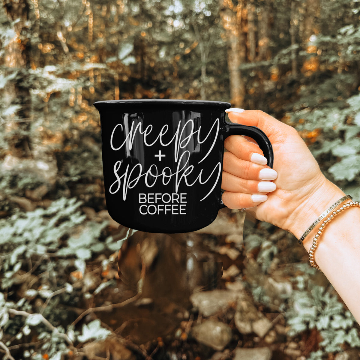 Creepy Spooky Mug