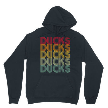 Ducks Ducks Ducks Classic Adult Hoodie