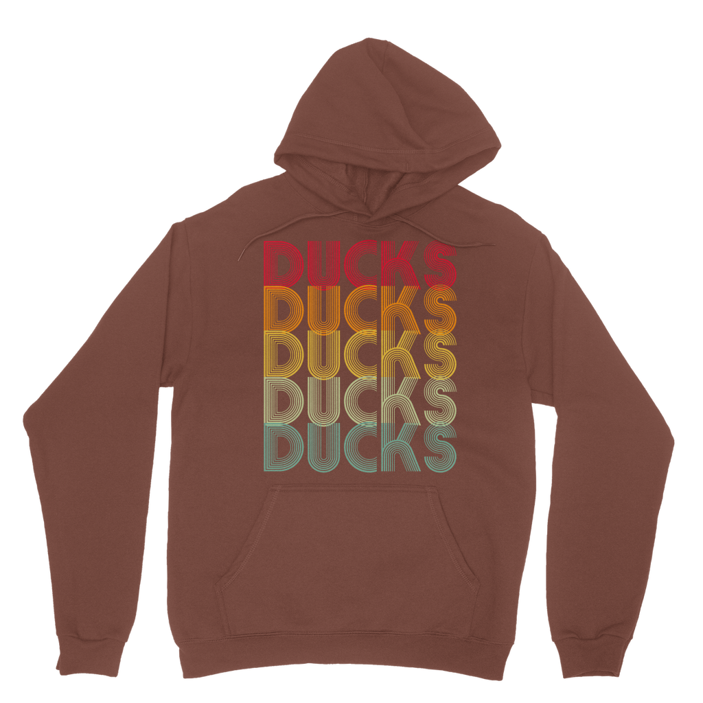 Ducks Ducks Ducks Classic Adult Hoodie