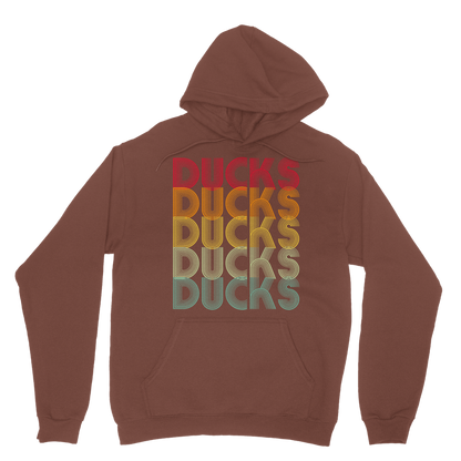 Ducks Ducks Ducks Classic Adult Hoodie