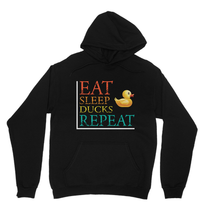 Eat Sleep Ducks Repeat Classic Adult Hoodie