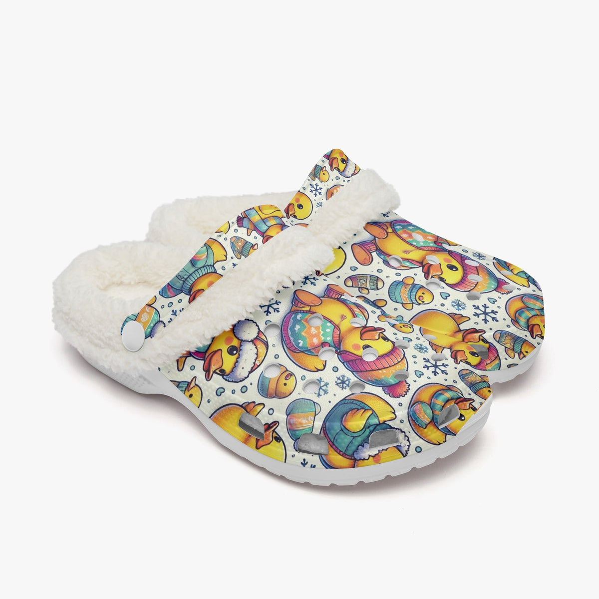 Polar Quackers Clogs