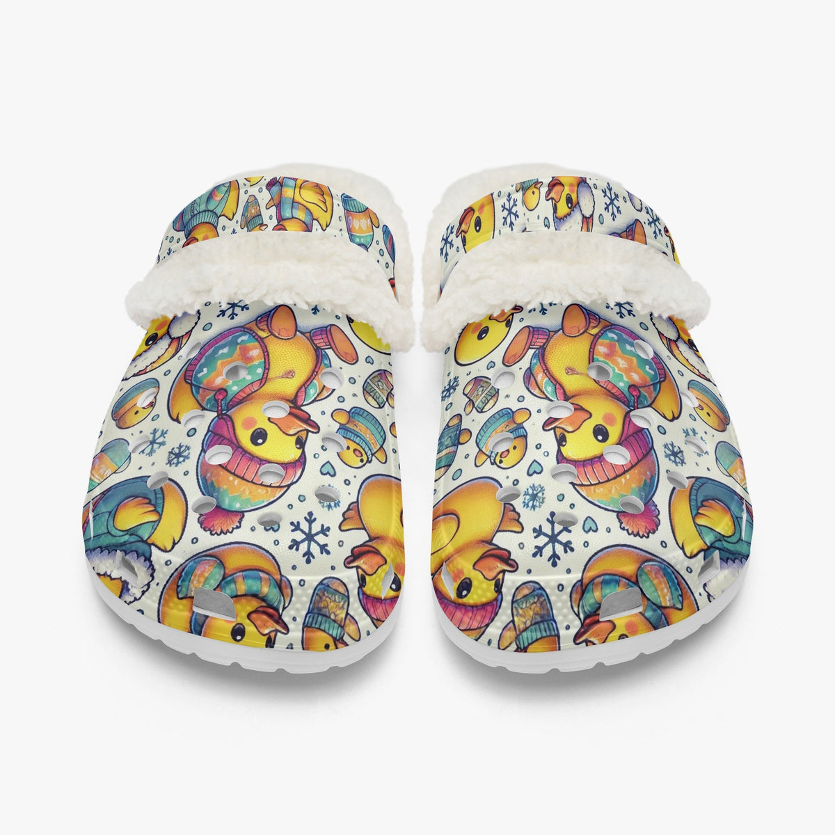 Polar Quackers Clogs