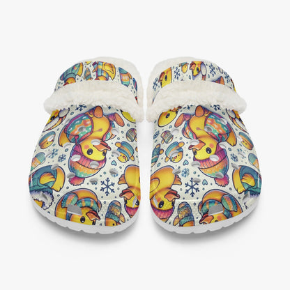 Polar Quackers Clogs