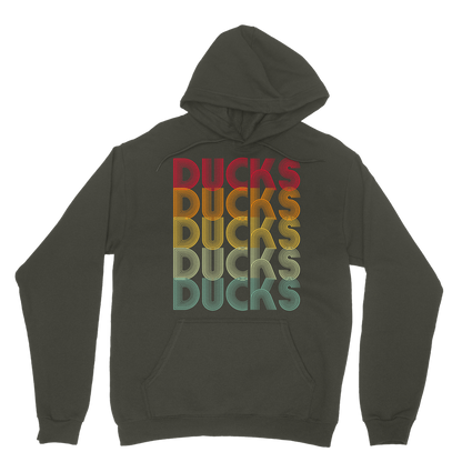 Ducks Ducks Ducks Classic Adult Hoodie