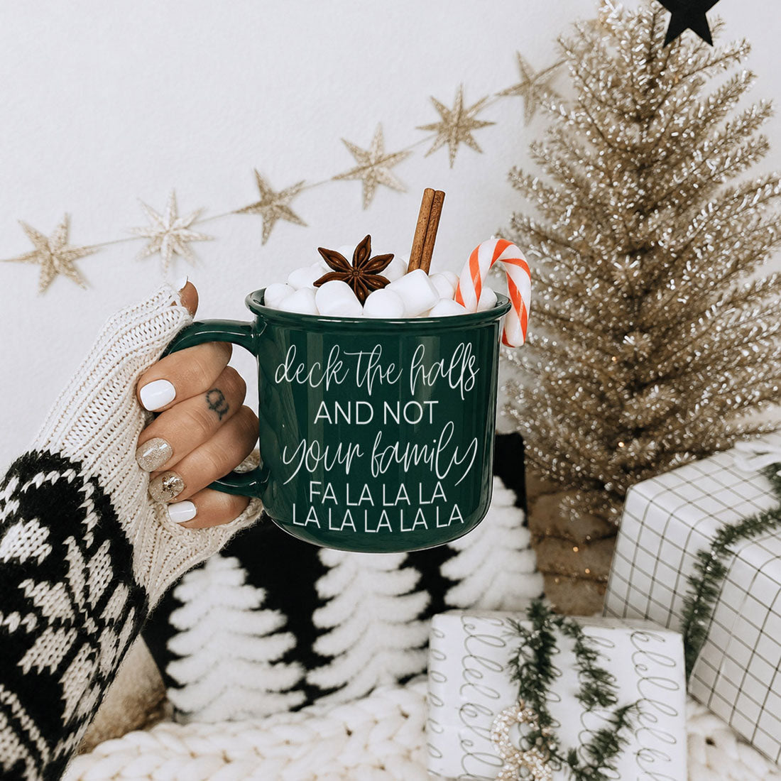 Deck The Halls Mug