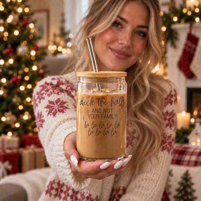 Deck the Halls 17oz