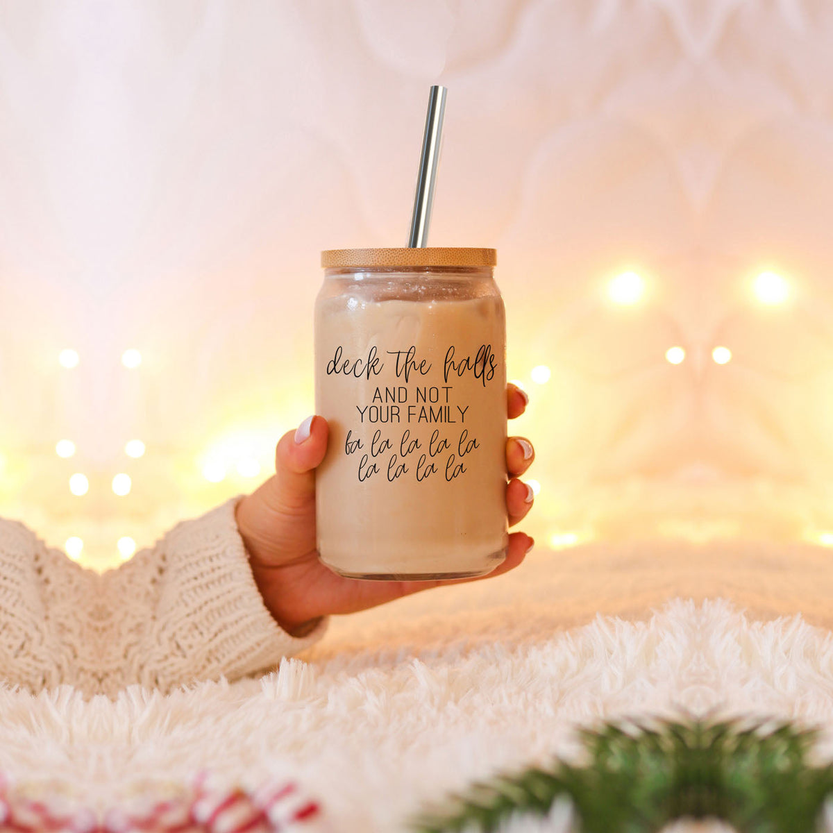 Deck the Halls 17oz