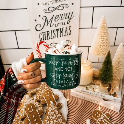 Deck The Halls Mug