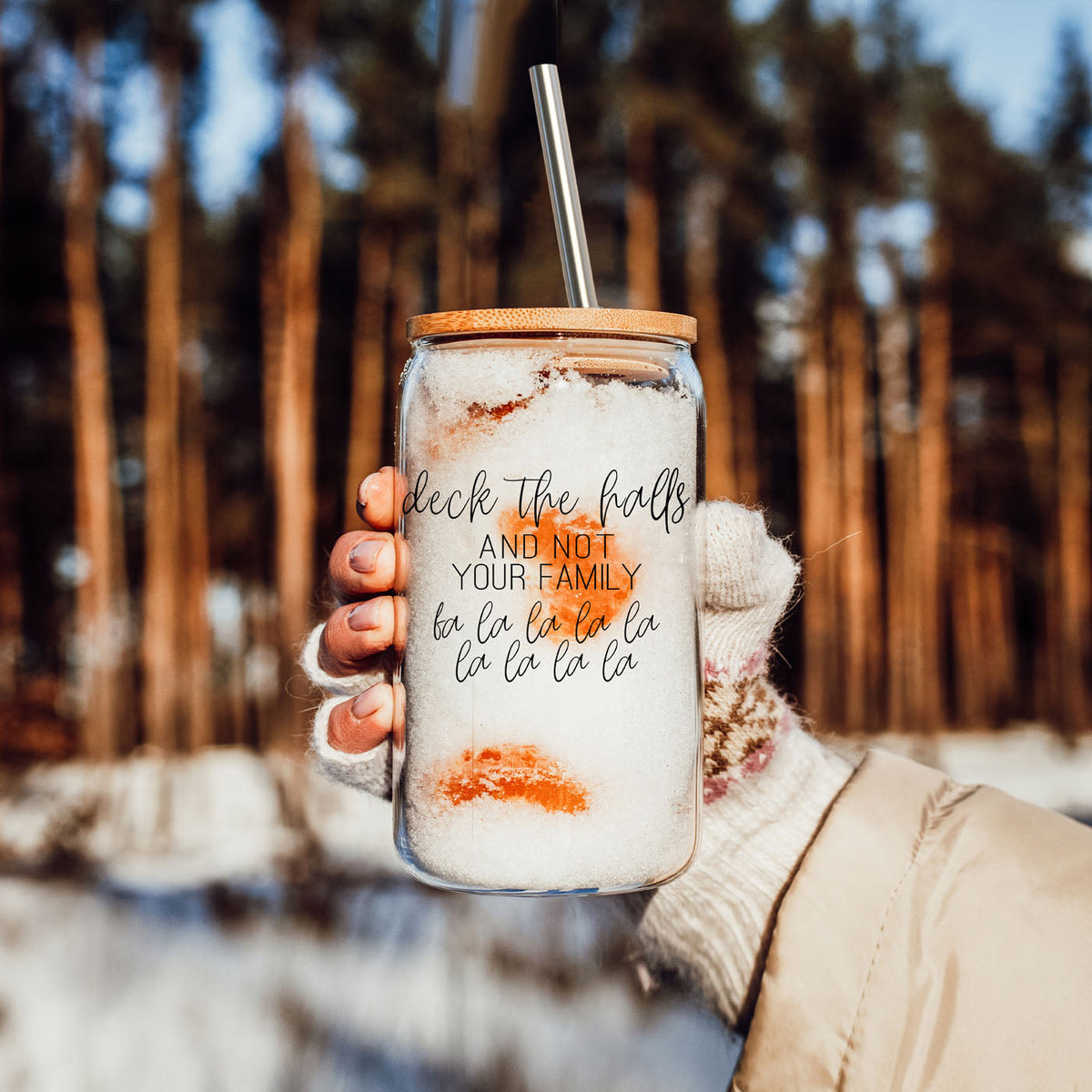 Deck the Halls 17oz