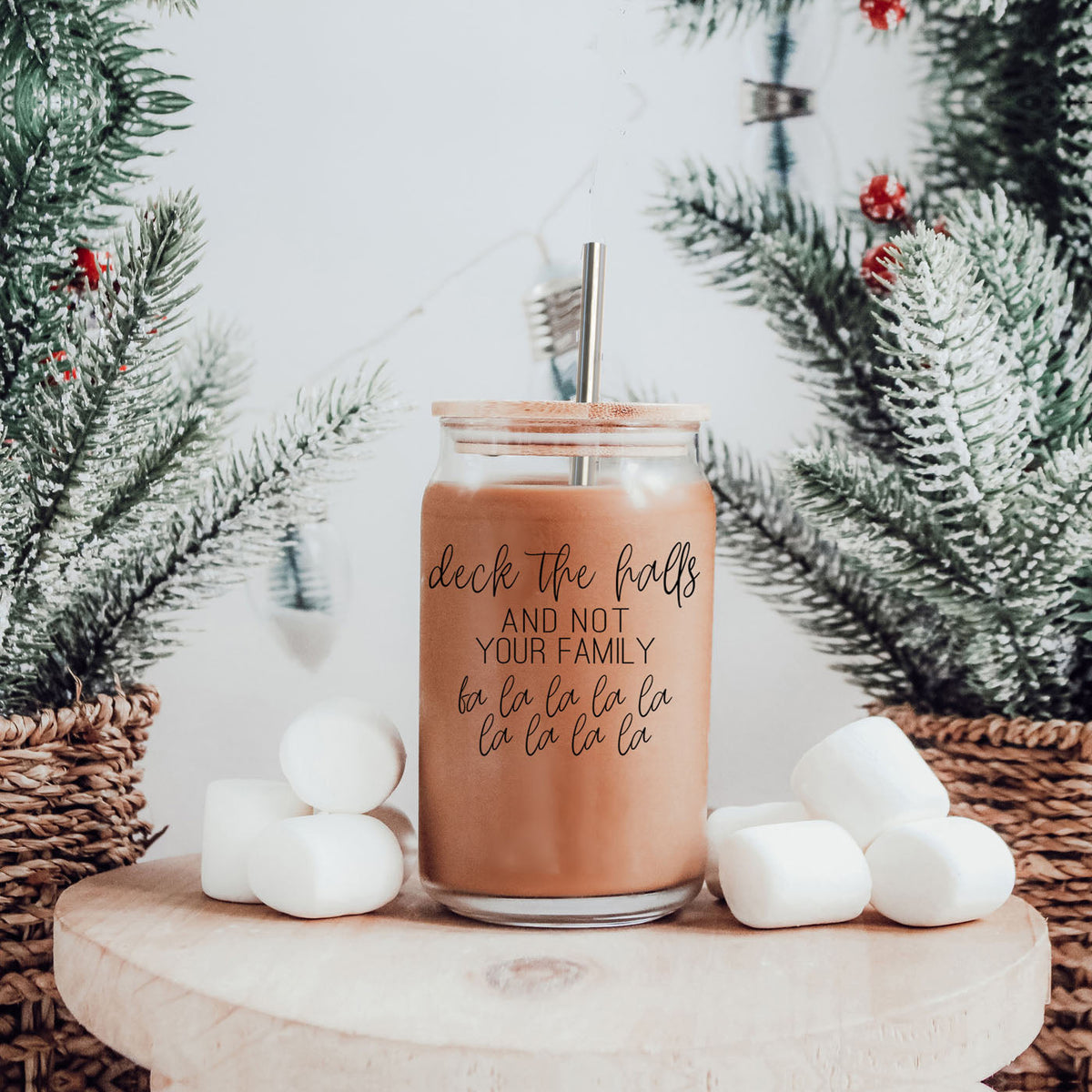 Deck the Halls 17oz