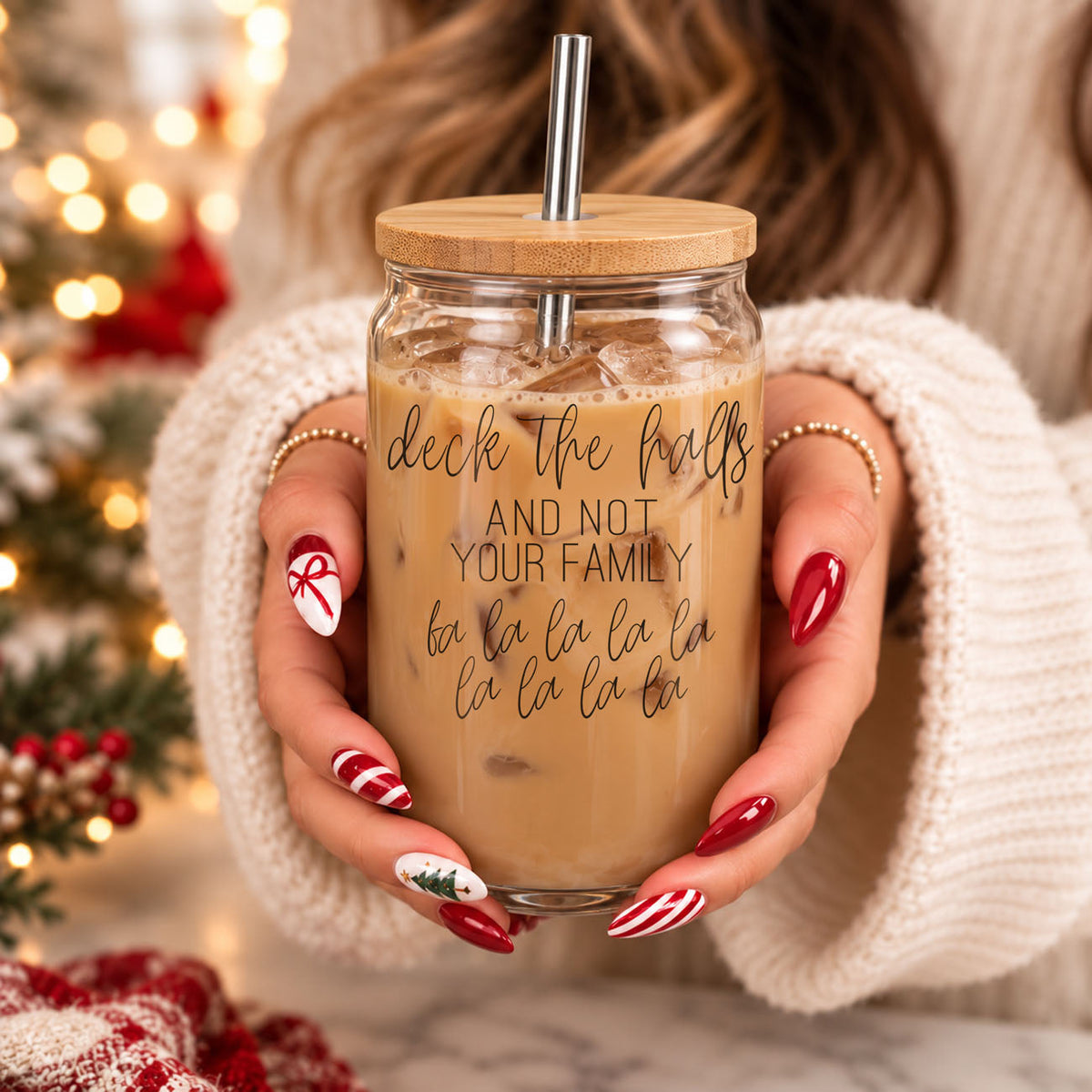 Deck the Halls 17oz