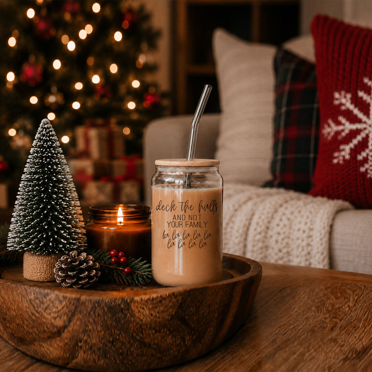 Deck the Halls 17oz