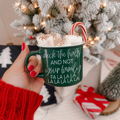 Deck The Halls Mug