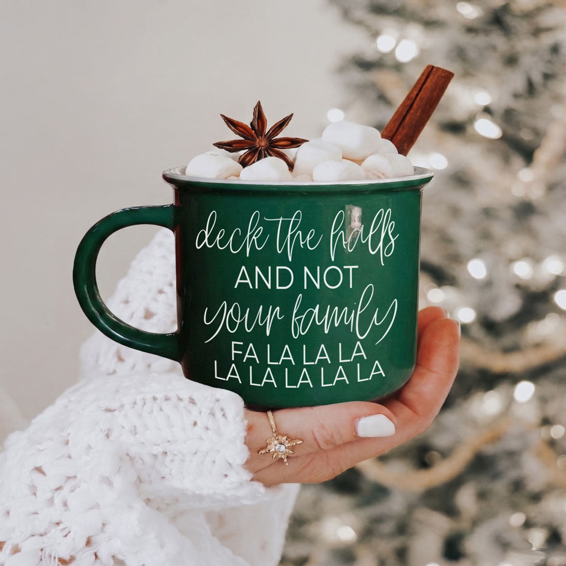 Deck The Halls Mug