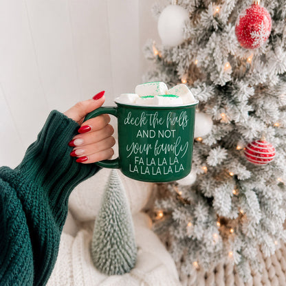 Deck The Halls Mug