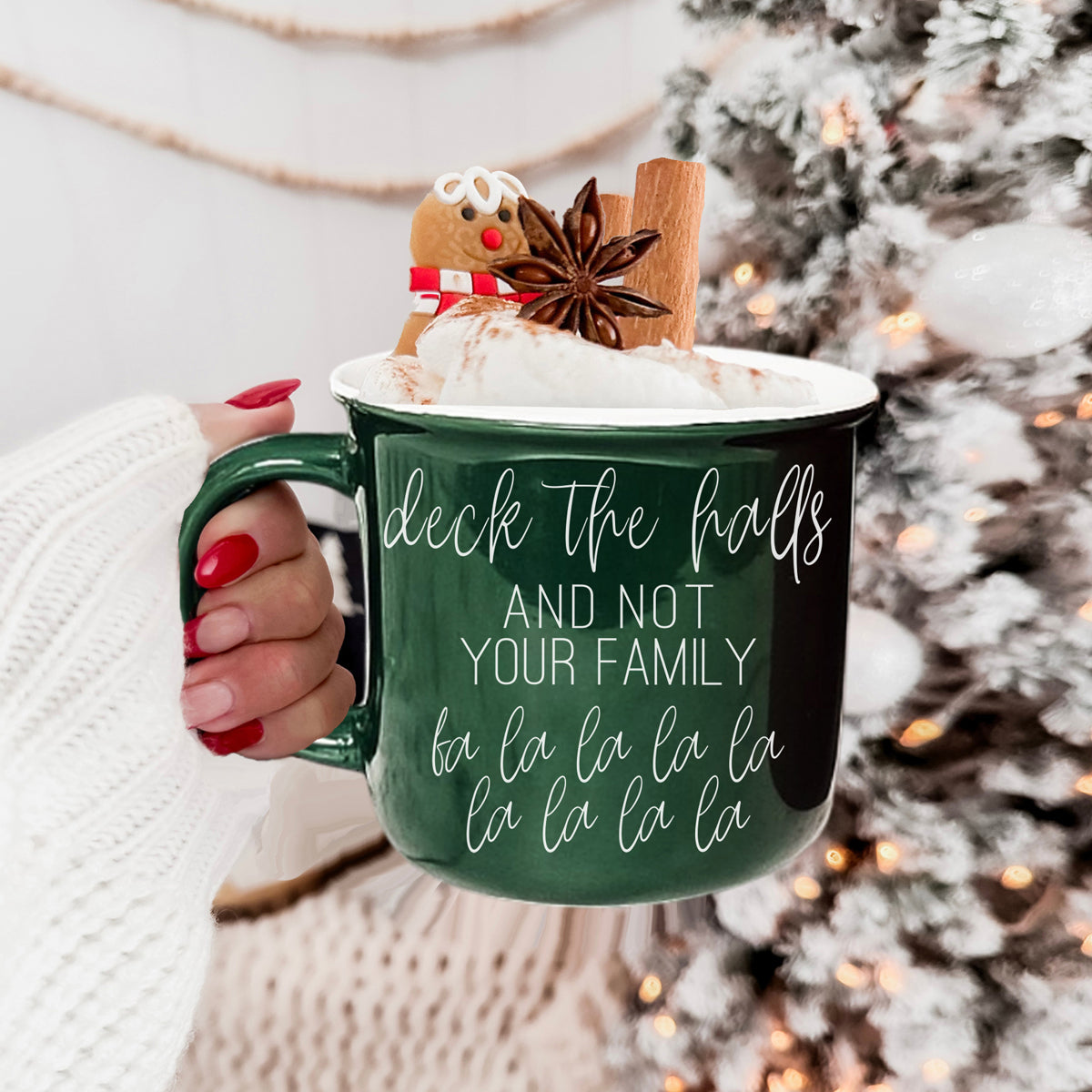 Deck The Halls Mug