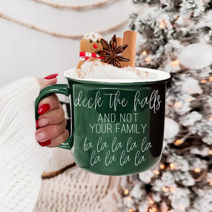 Deck The Halls Mug
